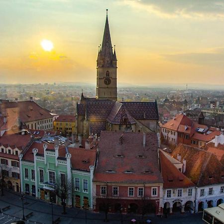 Studio Bufnita - The Owl'S Nest Sibiu Exterior photo